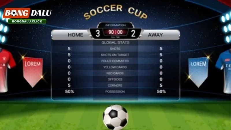 Cách ghi tỷ số bóng đá chi tiết cho cược thủ luôn thắng