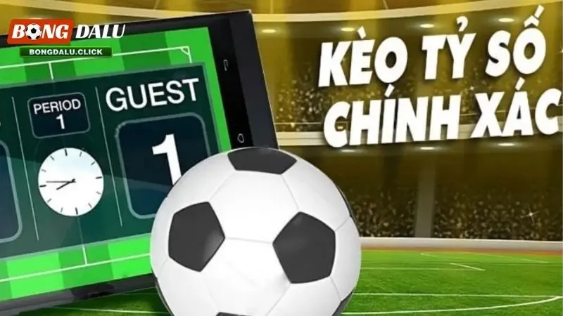 Khái niệm kèo tỉ số là gì