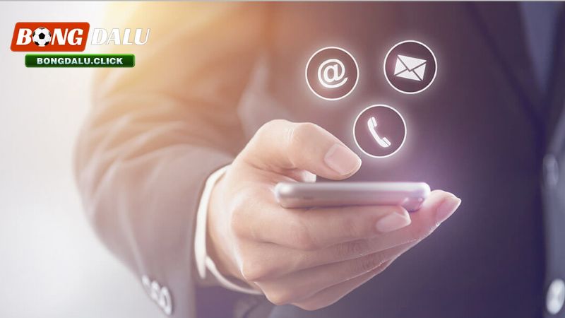 Liên hệ thông qua điện thoại nhanh chóng